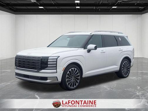 Pearl 2026 Hyundai Palisade Hybrid Calligraphy