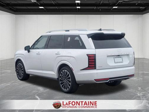 Pearl 2026 Hyundai Palisade Hybrid Calligraphy