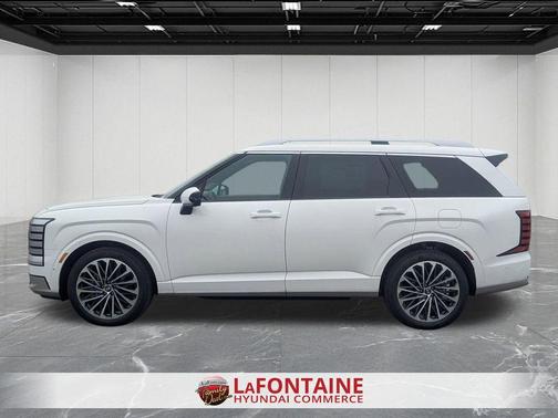 Pearl 2026 Hyundai Palisade Hybrid Calligraphy