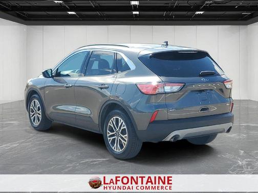 Magnetic Metallic 2020 Ford Escape SEL