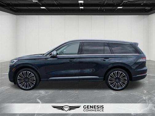 Flight Blue 2021 Lincoln Aviator Black Label AWD