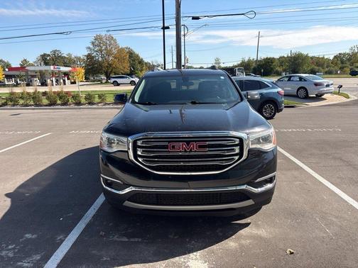 Ebony Twilight Metallic 2019 GMC Acadia SLE-2
