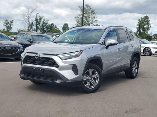 Silver Sky Metallic 2024 Toyota RAV4 XLE