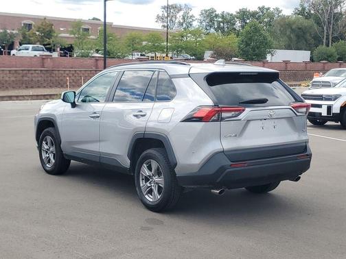 Silver Sky Metallic 2024 Toyota RAV4 XLE