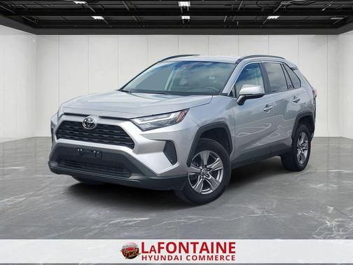 Silver Sky Metallic 2024 Toyota RAV4 XLE