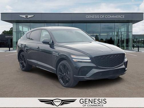 Black 2027 Genesis GV80 3.5T