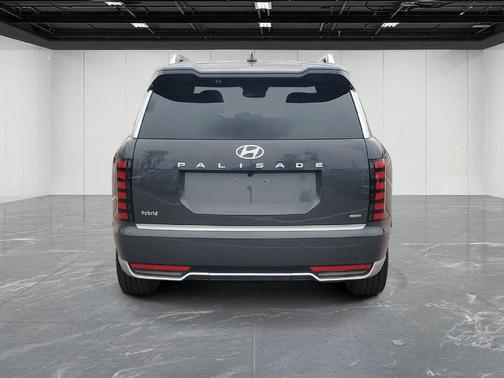 Gray Pearl 2026 Hyundai Palisade Hybrid Calligraphy