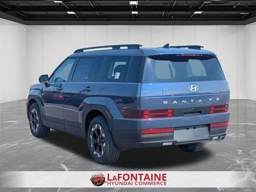 Blue 2026 Hyundai SANTA FE SEL