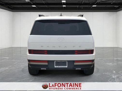 White 2026 Hyundai SANTA FE HEV Limited