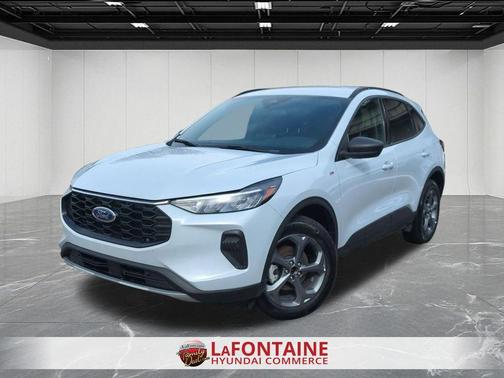 Space Silver 2025 Ford Escape ST-Line