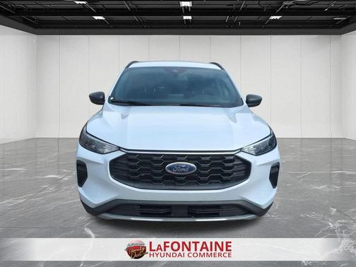 Space Silver 2025 Ford Escape ST-Line