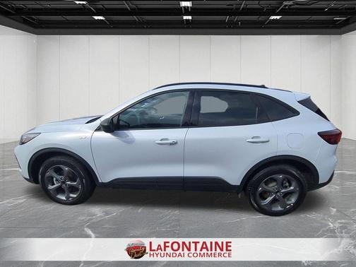 Space Silver 2025 Ford Escape ST-Line