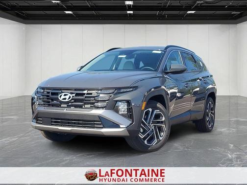 Gray 2026 Hyundai TUCSON SEL