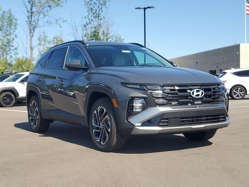 Gray 2026 Hyundai TUCSON SEL
