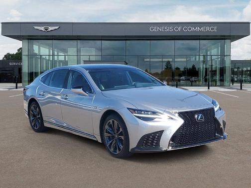Iridium 2023 Lexus LS 500 F Sport