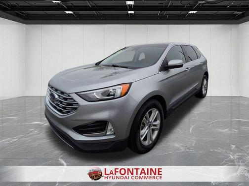 Silver Metallic 2020 Ford Edge SEL