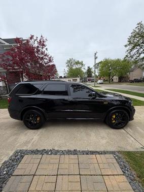 White 2024 Dodge Durango SRT 392