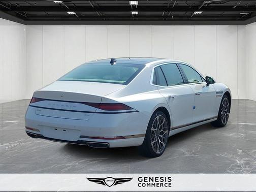 White 2026 Genesis G90 3.5T e-SC