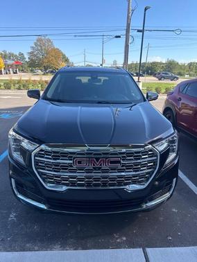 Ebony Twilight Metallic 2024 GMC Terrain Denali
