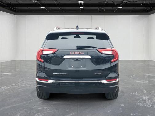 Ebony Twilight Metallic 2024 GMC Terrain Denali