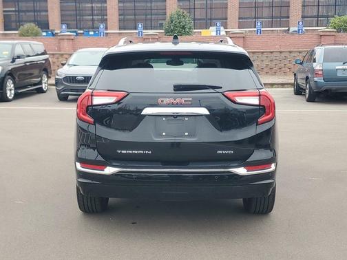 Ebony Twilight Metallic 2024 GMC Terrain Denali