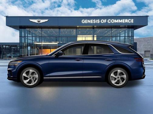 Capri Blue 2026 Genesis GV70 2.5T Advanced