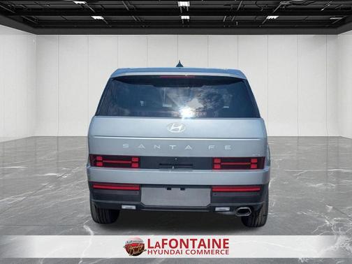 Shimmering Silver 2026 Hyundai SANTA FE SE
