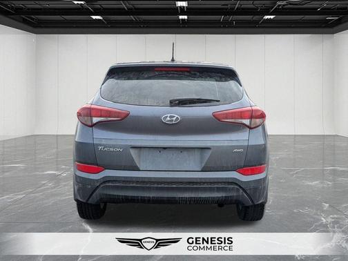 2018 Hyundai TUCSON SE