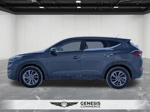 2018 Hyundai TUCSON SE