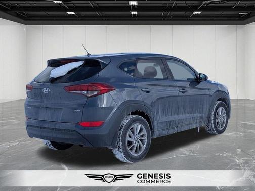 2018 Hyundai TUCSON SE