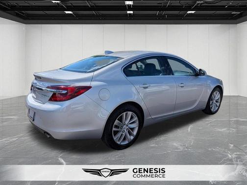 Quicksilver Metallic 2016 Buick Regal Turbo Premium II