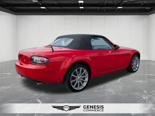 True Red 2007 Mazda MX-5 Miata Touring