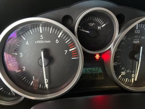 True Red 2007 Mazda MX-5 Miata Touring