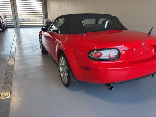 True Red 2007 Mazda MX-5 Miata Touring
