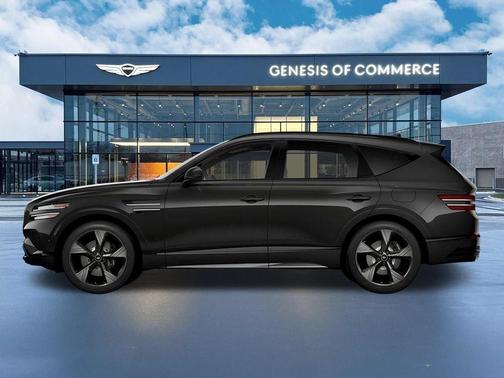 Black 2026 Genesis GV80 3.5T Prestige Black