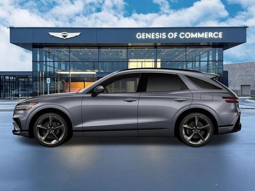 Blue 2026 Genesis GV70 2.5T Sport Prestige