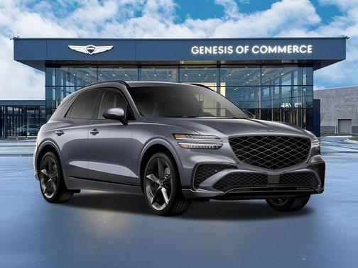 Blue 2026 Genesis GV70 2.5T Sport Prestige