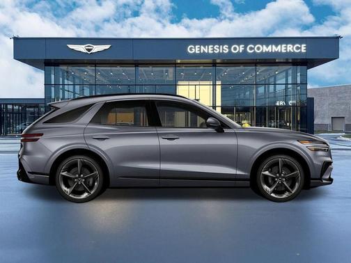 Blue 2026 Genesis GV70 2.5T Sport Prestige
