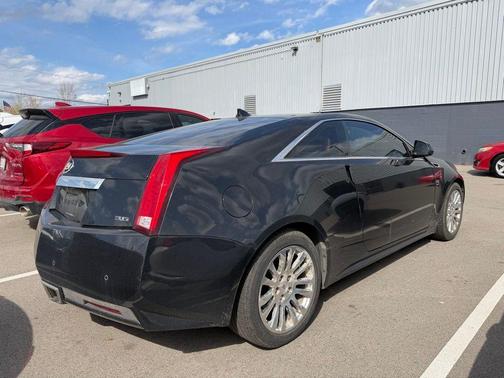 2012 Cadillac CTS Premium