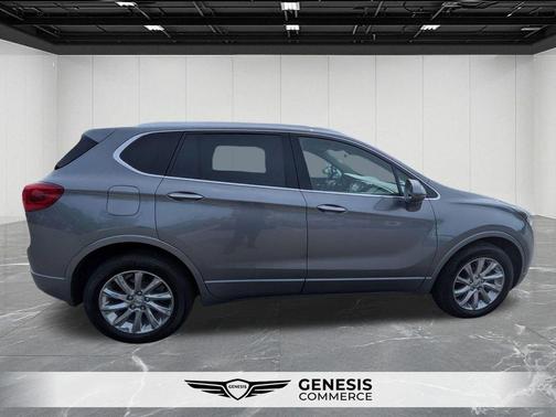 Satin Steel Metallic 2019 Buick Envision Essence