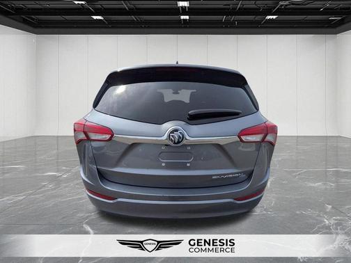 Satin Steel Metallic 2019 Buick Envision Essence