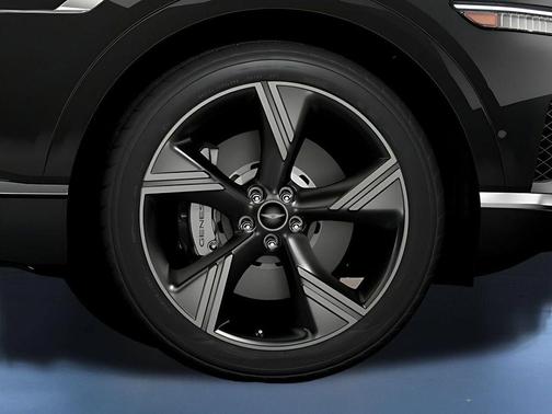 Black 2026 Genesis GV80 3.5T Prestige