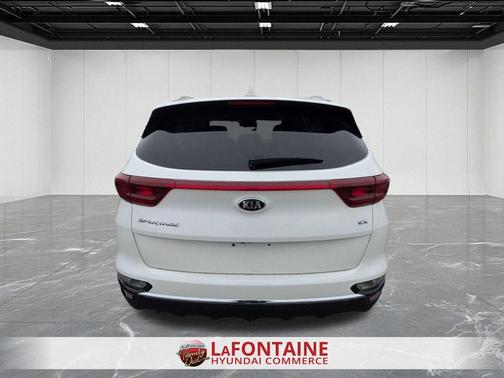 Snow White Pearl 2021 Kia Sportage EX