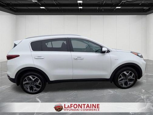 Snow White Pearl 2021 Kia Sportage EX