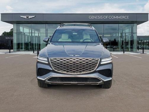 Blue 2027 Genesis GV80 3.5T