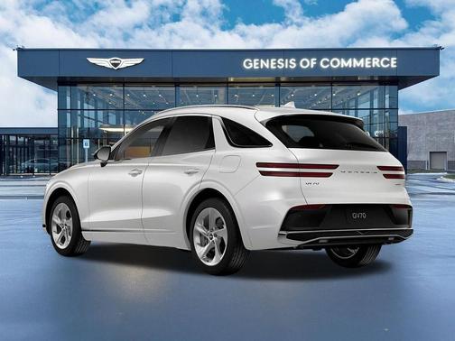 Alta White 2026 Genesis GV70 2.5T Advanced