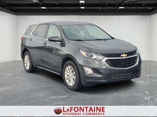 Nightfall Gray Metallic 2020 Chevrolet Equinox 2LT