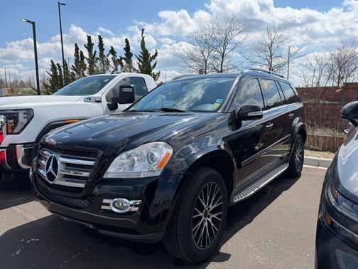 Obsidian Black Metallic 2008 Mercedes-Benz GL-Class GL 550 4MATIC