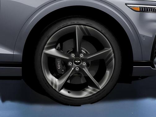 Blue 2026 Genesis GV70 3.5T Sport Prestige