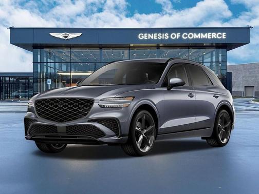 Blue 2026 Genesis GV70 3.5T Sport Prestige